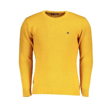 PULL JAUNE POUR HOMME US GRAND - U.S. GRAND