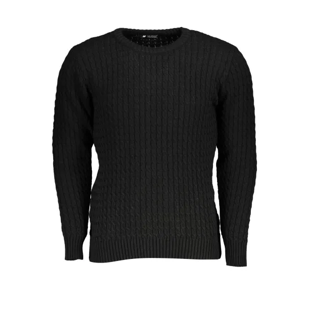 PULL NOIR POUR HOMME US GRAND - U.S. GRAND