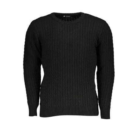 PULL NOIR POUR HOMME US GRAND - U.S. GRAND