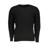 PULL NOIR POUR HOMME US GRAND - U.S. GRAND