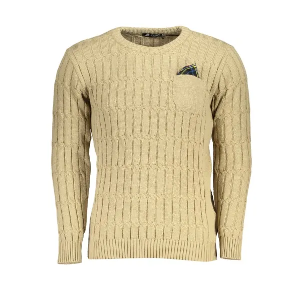 PULL BEIGE POUR HOMME US GRAND - U.S. GRAND