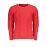 PULL ROUGE POUR HOMME US GRAND - U.S. GRAND