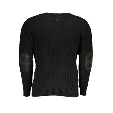PULL NOIR POUR HOMME US GRAND - U.S. GRAND