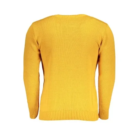 PULL JAUNE POUR HOMME US GRAND - U.S. GRAND
