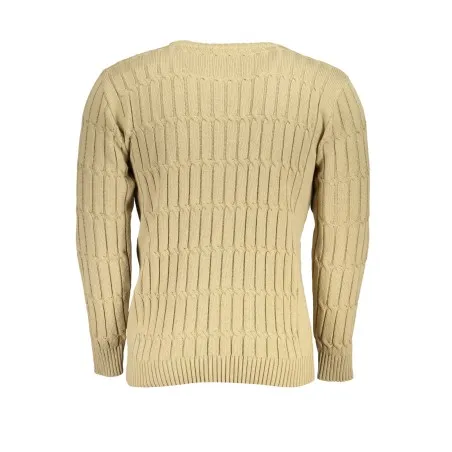PULL BEIGE POUR HOMME US GRAND - U.S. GRAND