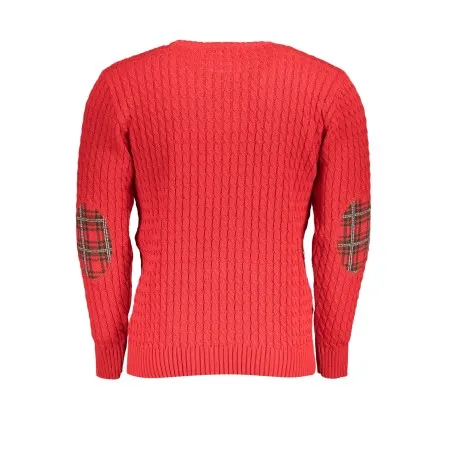 PULL ROUGE POUR HOMME US GRAND - U.S. GRAND