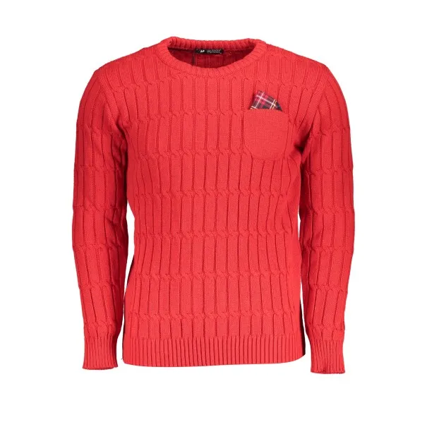PULL ROUGE POUR HOMME US GRAND - U.S. GRAND