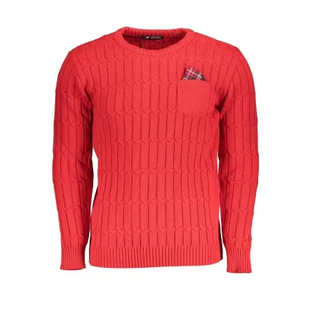 PULL ROUGE POUR HOMME US GRAND - U.S. GRAND