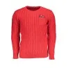 PULL ROUGE POUR HOMME US GRAND - U.S. GRAND