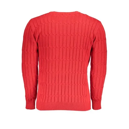 PULL ROUGE POUR HOMME US GRAND - U.S. GRAND