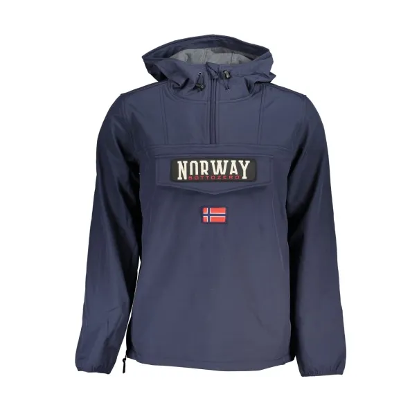 VESTE DE SPORT BLEUE NORVÈGE 1963 POUR HOMME - NORWAY 1963