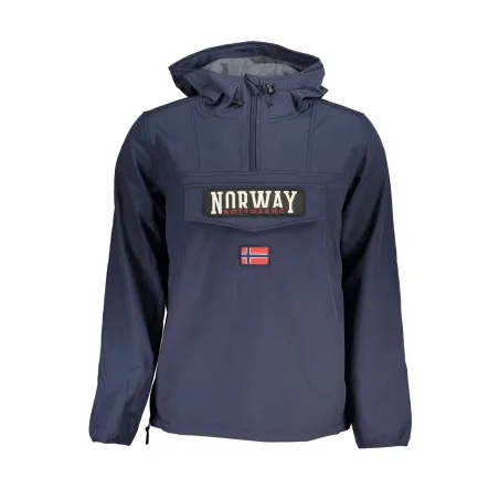 VESTE DE SPORT BLEUE NORVÈGE 1963 POUR HOMME - NORWAY 1963