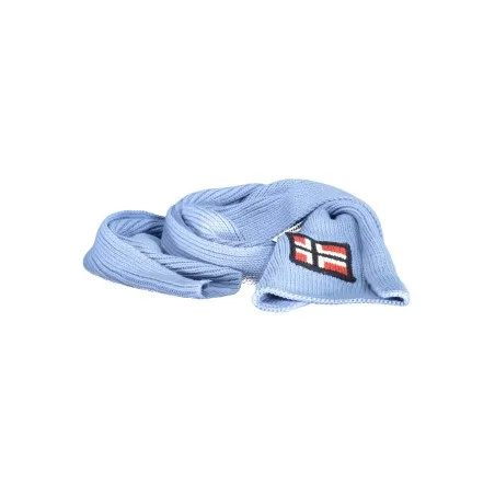 ÉCHARPE HOMME NORVÈGE 1963 BLEUE - NORWAY 1963
