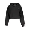 SWEAT-SHIRT ZIPPÉ NOIR CALVIN KLEIN FEMME - CALVIN KLEIN