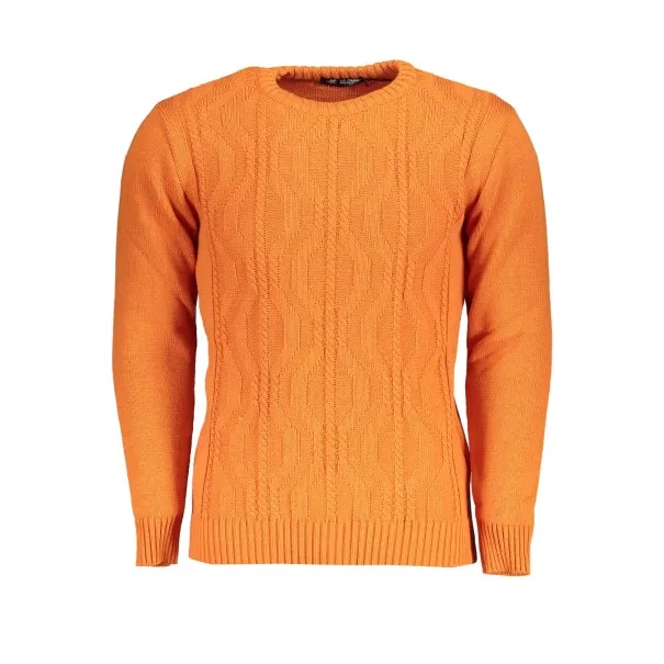PULL ORANGE POUR HOMMES US GRAND - U.S. GRAND