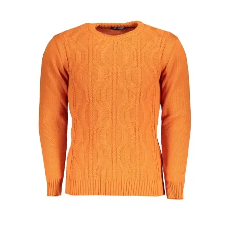 PULL ORANGE POUR HOMMES US GRAND - U.S. GRAND