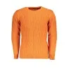 PULL ORANGE POUR HOMMES US GRAND - U.S. GRAND