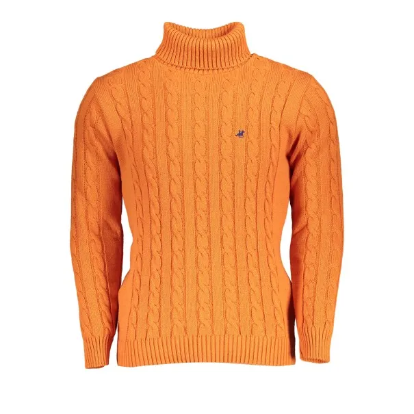 PULL ORANGE POUR HOMMES US GRAND - U.S. GRAND