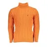 PULL ORANGE POUR HOMMES US GRAND - U.S. GRAND