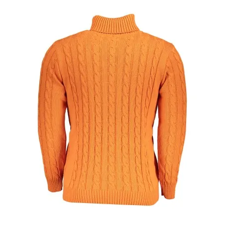 PULL ORANGE POUR HOMMES US GRAND - U.S. GRAND