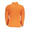 PULL ORANGE POUR HOMMES US GRAND - U.S. GRAND