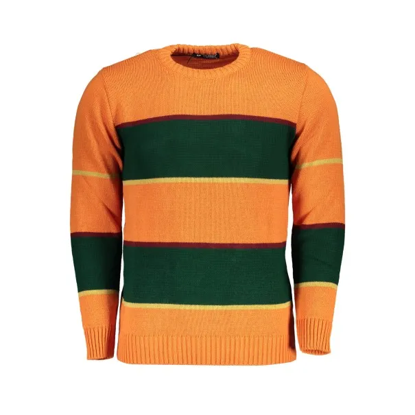 PULL ORANGE POUR HOMMES US GRAND - U.S. GRAND