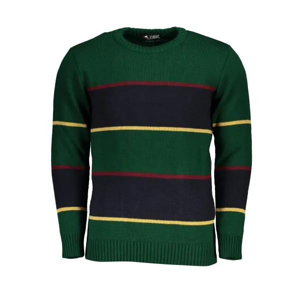 PULL VERT POUR HOMME US GRAND - U.S. GRAND