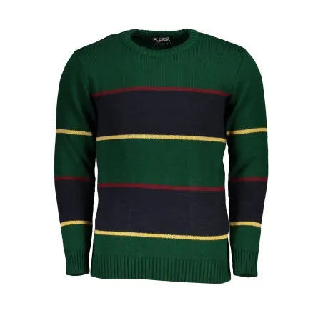 PULL VERT POUR HOMME US GRAND - U.S. GRAND