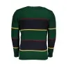 PULL VERT POUR HOMME US GRAND - U.S. GRAND