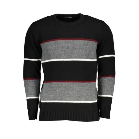 PULL NOIR POUR HOMME US GRAND - U.S. GRAND
