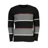 PULL NOIR POUR HOMME US GRAND - U.S. GRAND