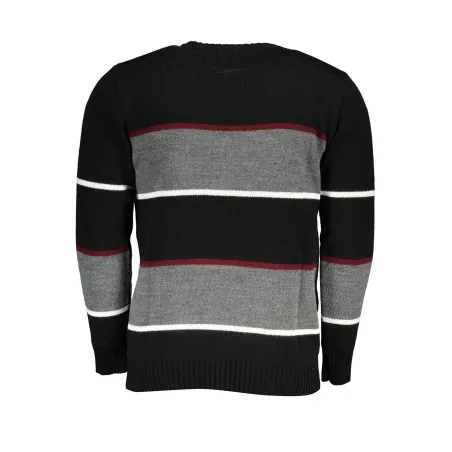 PULL NOIR POUR HOMME US GRAND - U.S. GRAND