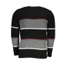 PULL NOIR POUR HOMME US GRAND - U.S. GRAND