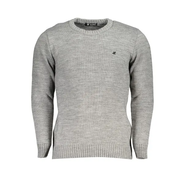 PULL GRIS POUR HOMME US GRAND - U.S. GRAND