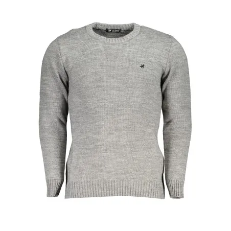 PULL GRIS POUR HOMME US GRAND - U.S. GRAND