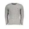 PULL GRIS POUR HOMME US GRAND - U.S. GRAND
