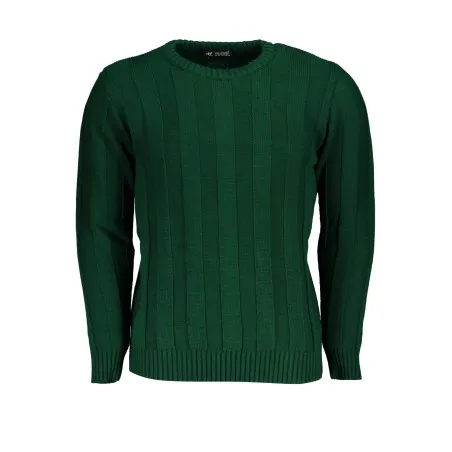 PULL VERT POUR HOMME US GRAND - U.S. GRAND
