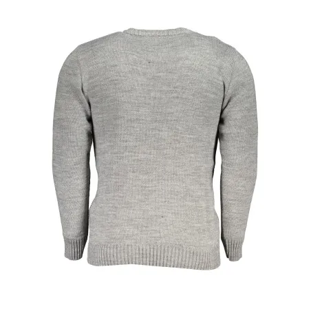 PULL GRIS POUR HOMME US GRAND - U.S. GRAND