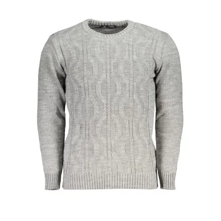 PULL GRIS POUR HOMME US GRAND - U.S. GRAND
