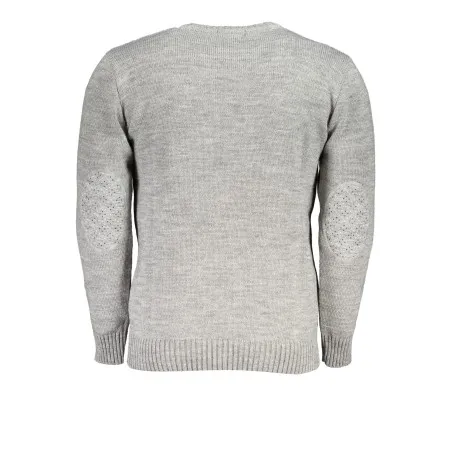 PULL GRIS POUR HOMME US GRAND - U.S. GRAND
