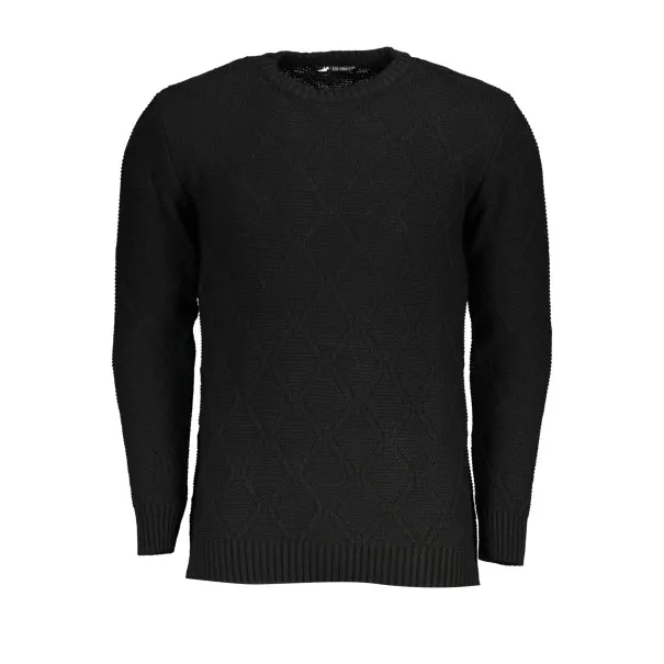 PULL NOIR POUR HOMME US GRAND - U.S. GRAND