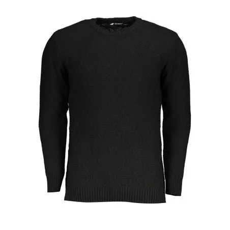 PULL NOIR POUR HOMME US GRAND - U.S. GRAND
