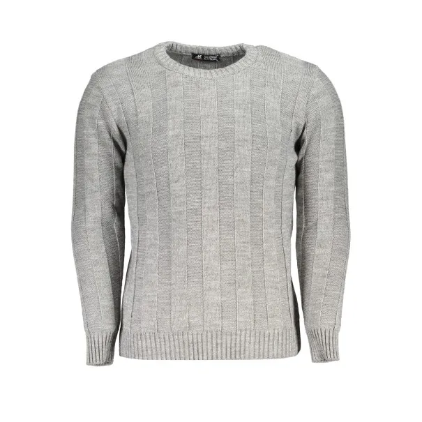 PULL GRIS POUR HOMME US GRAND - U.S. GRAND