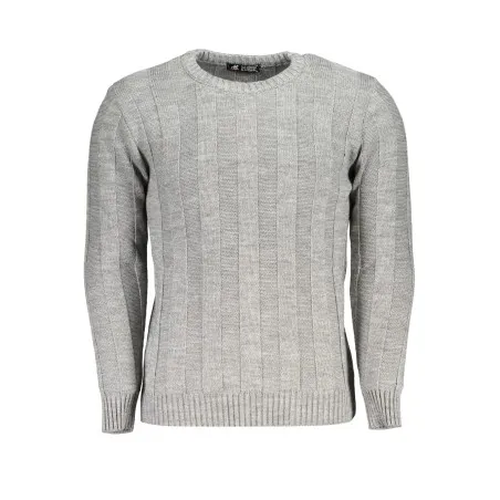 PULL GRIS POUR HOMME US GRAND - U.S. GRAND