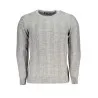 PULL GRIS POUR HOMME US GRAND - U.S. GRAND