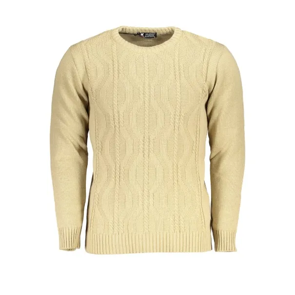 PULL BEIGE POUR HOMME US GRAND - U.S. GRAND