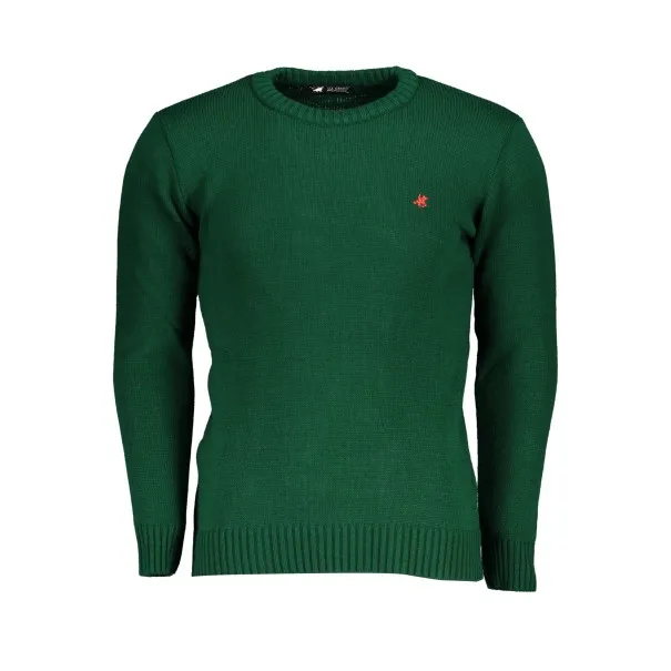 PULL VERT POUR HOMME US GRAND - U.S. GRAND