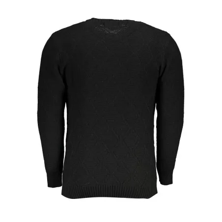 PULL NOIR POUR HOMME US GRAND - U.S. GRAND