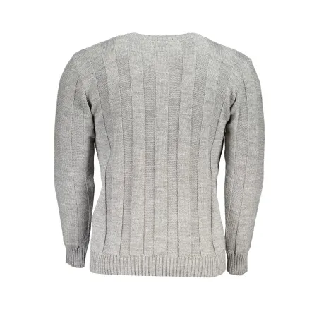 PULL GRIS POUR HOMME US GRAND - U.S. GRAND