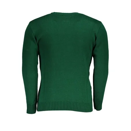 PULL VERT POUR HOMME US GRAND - U.S. GRAND